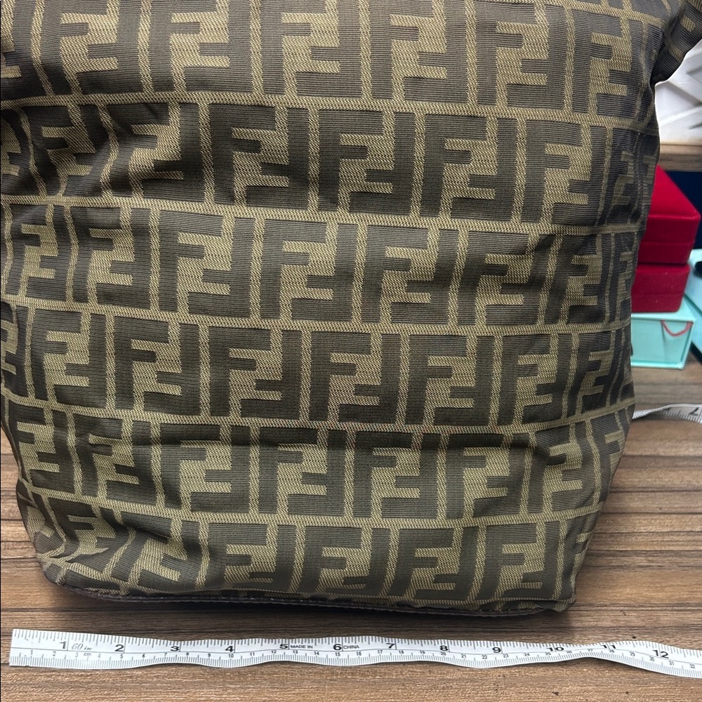 Fendi Zucca Tote bag - Picture 9 of 10